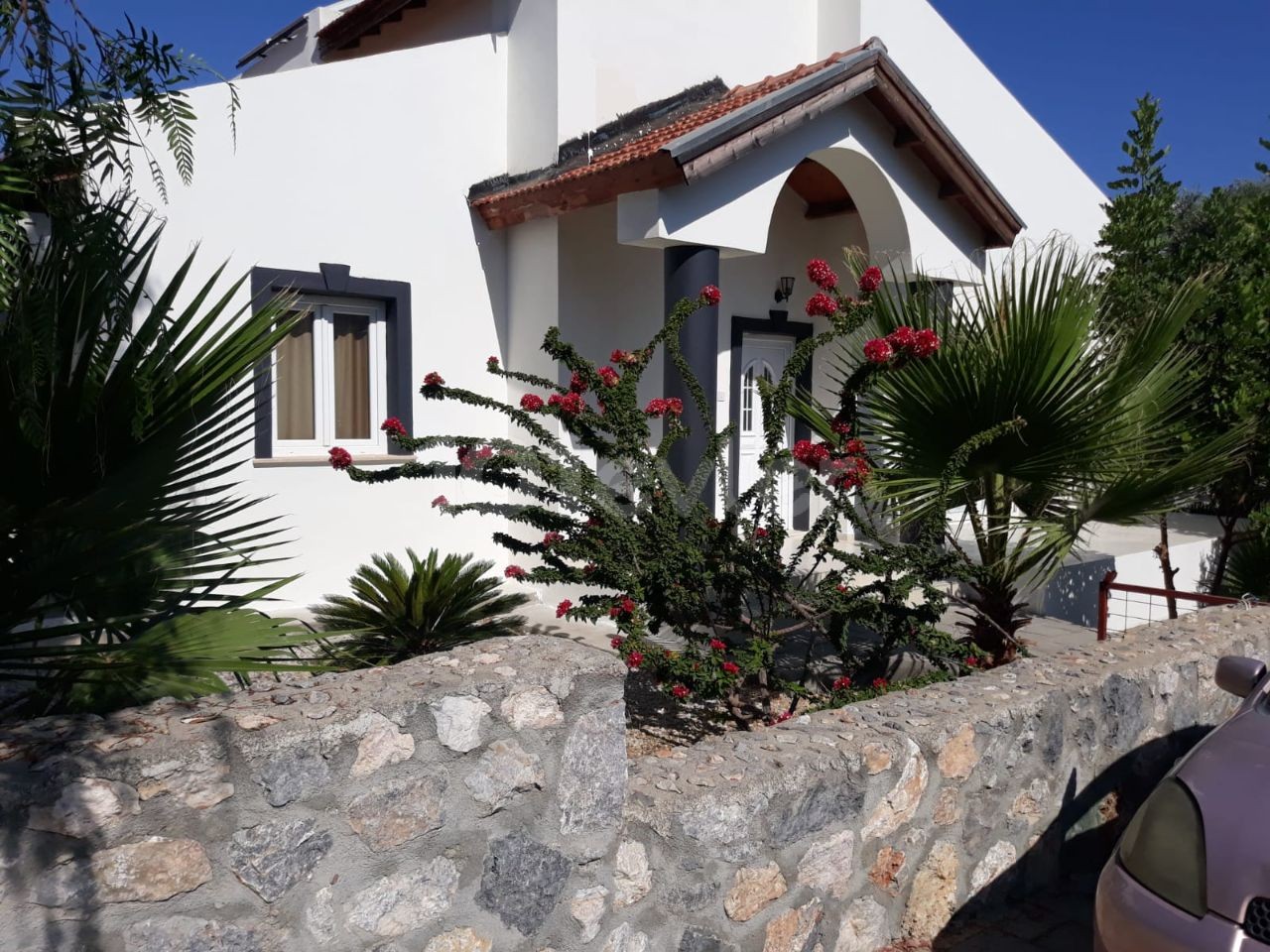 3+1 Villa for Rent in Bahceli, Girne