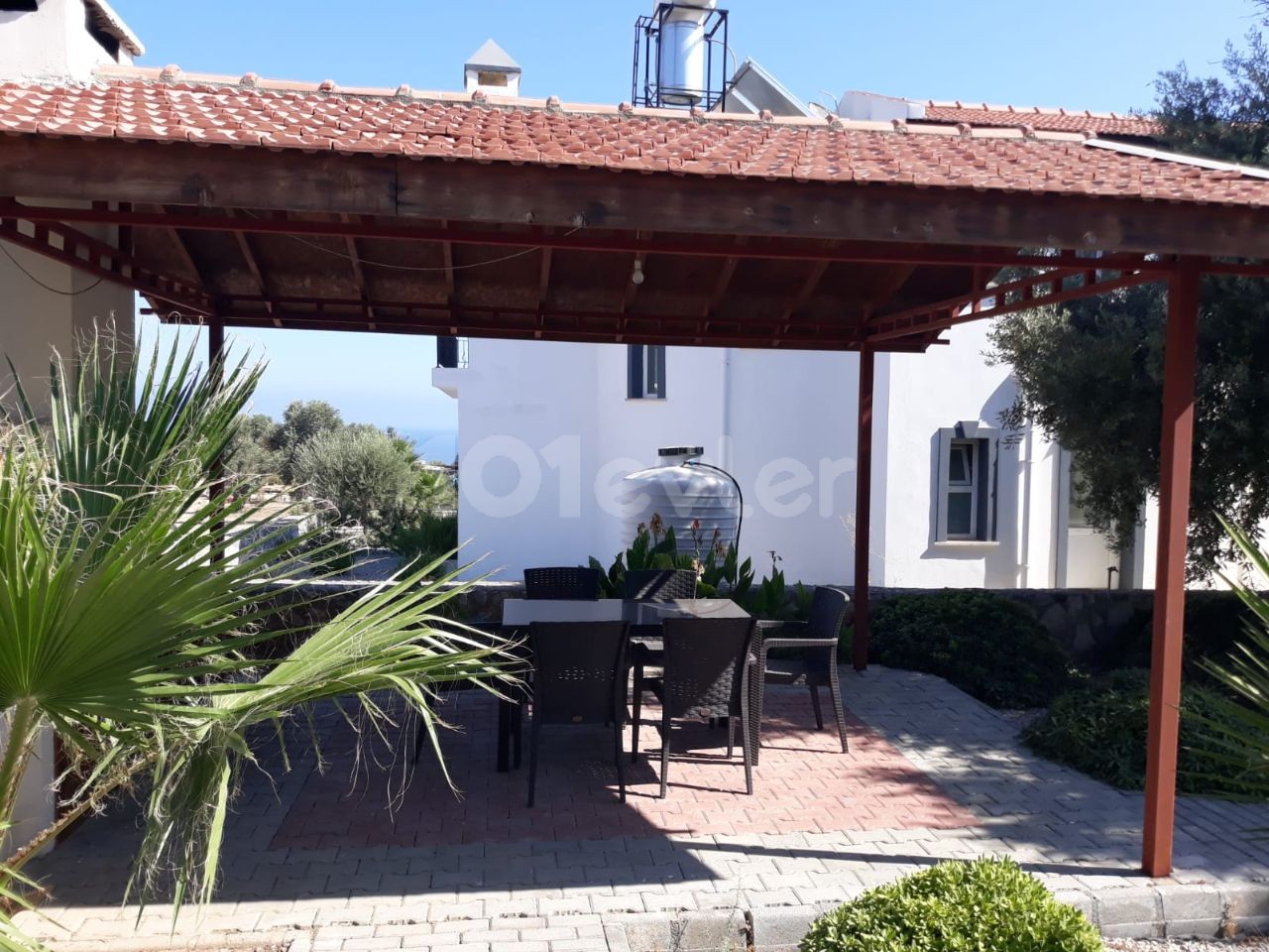 3+1 Villa for Rent in Bahceli, Girne