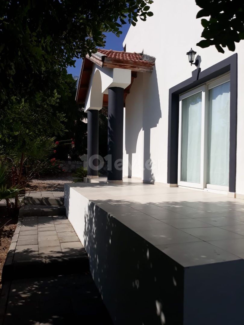 3+1 Villa for Rent in Bahceli, Girne