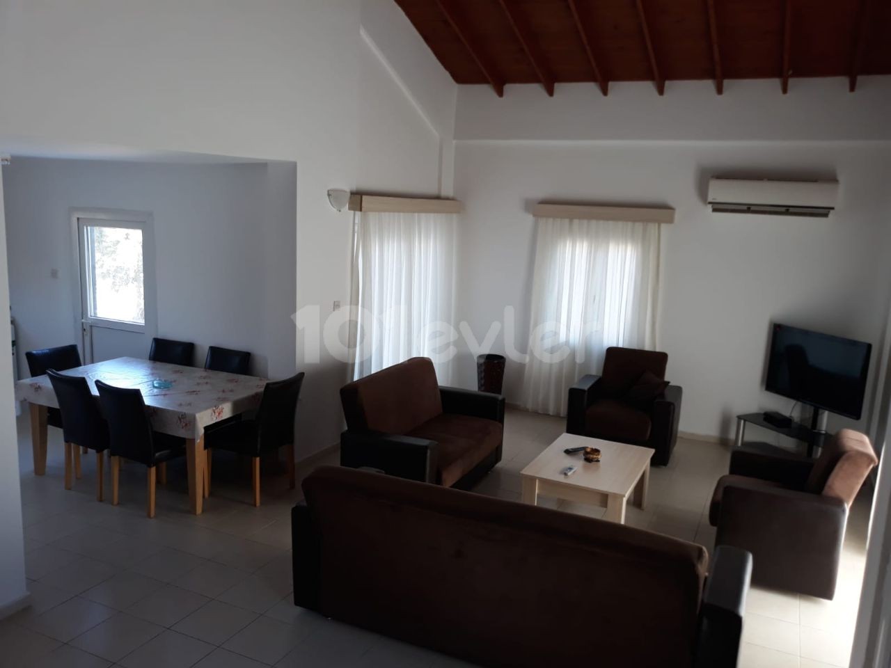 3+1 Villa for Rent in Bahceli, Girne