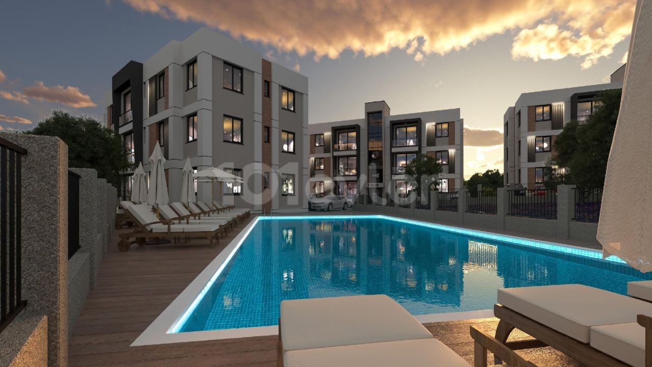 Apartments for Sale in Alsancak, Kyrenia 