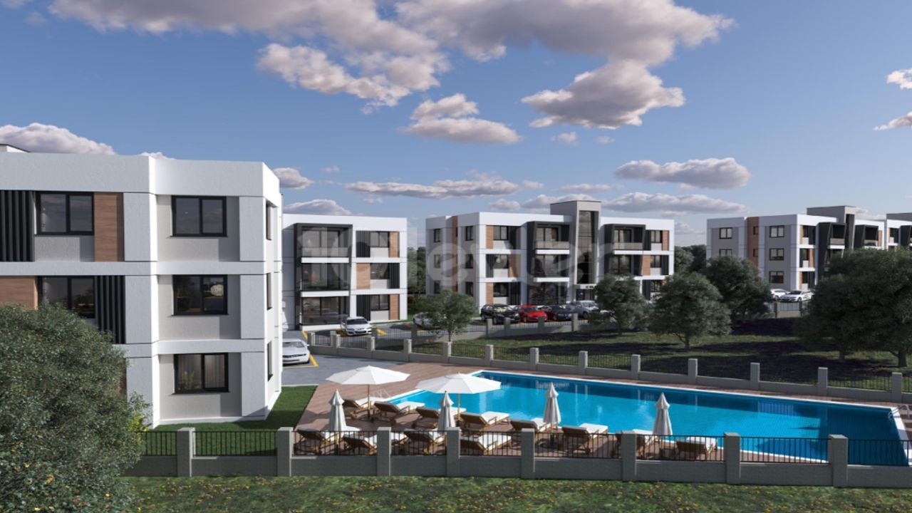 Apartments for Sale in Alsancak, Kyrenia 