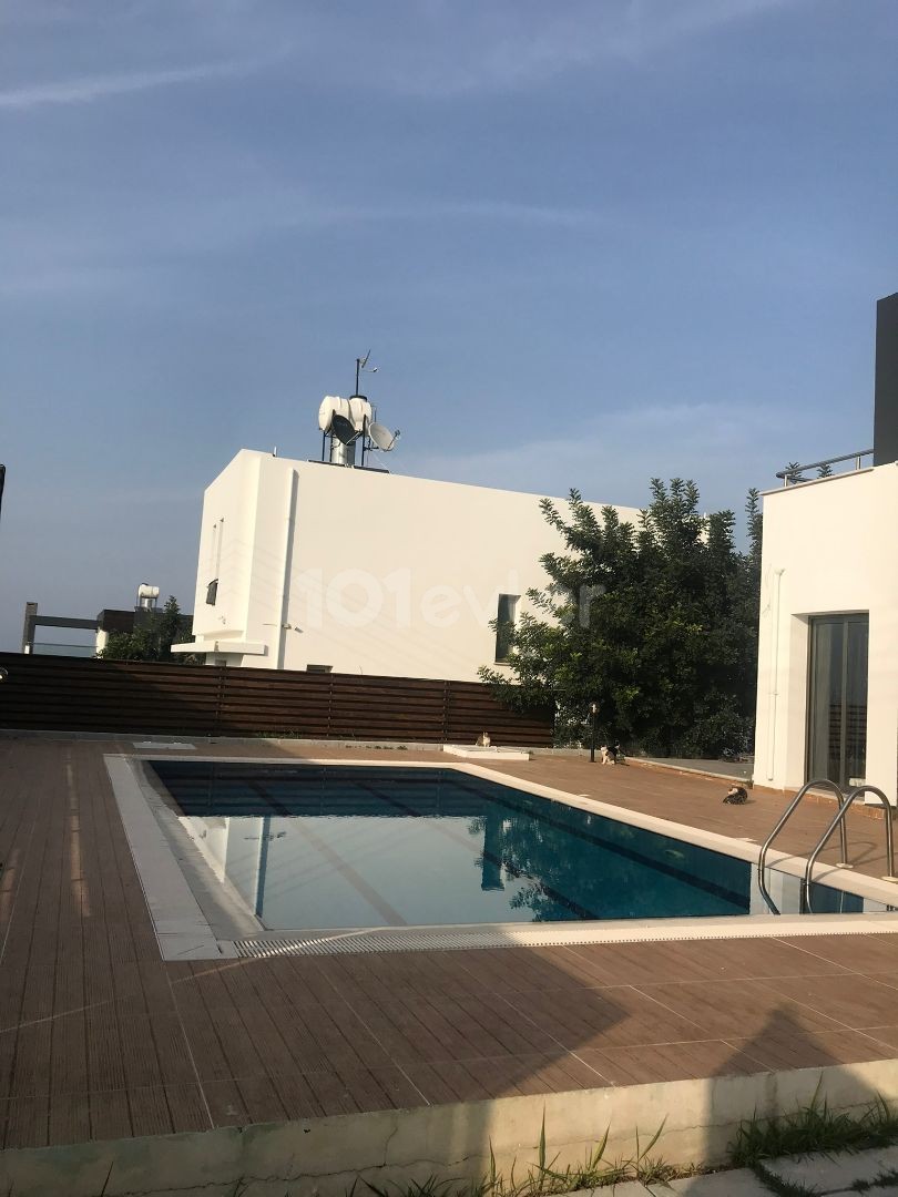 3+1 Villa for Rent in Catalkoy, Kyrenia