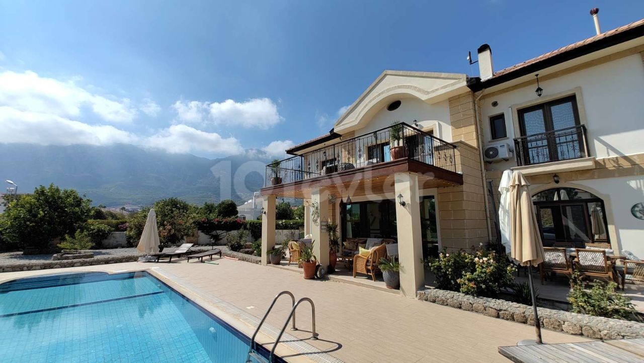 Luxury Villa in Lapta, Kyrenia