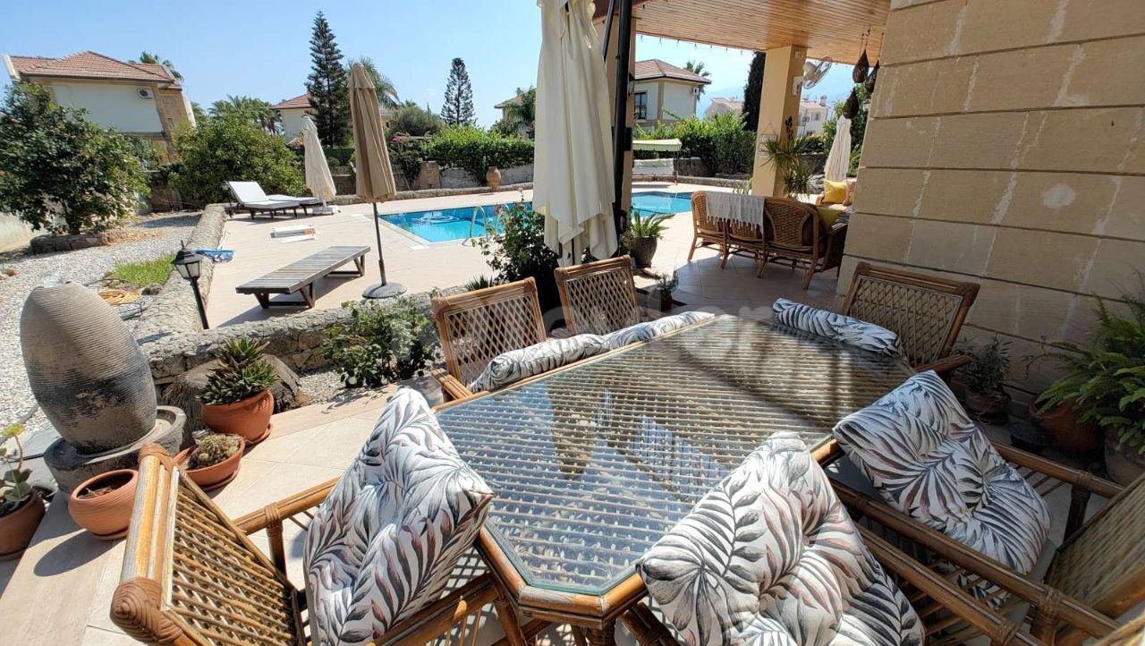 Luxury Villa in Lapta, Kyrenia