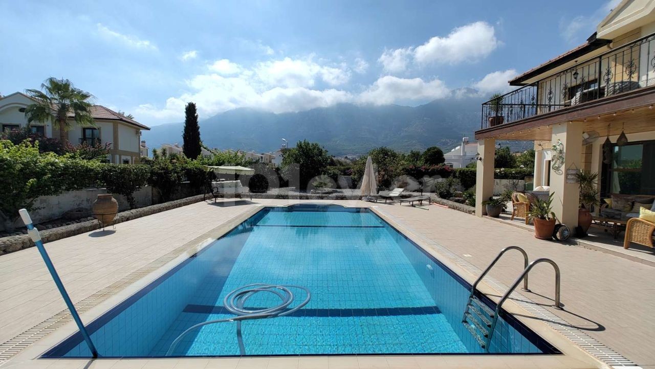 Luxury Villa in Lapta, Kyrenia