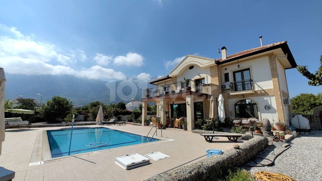 Luxury Villa in Lapta, Kyrenia