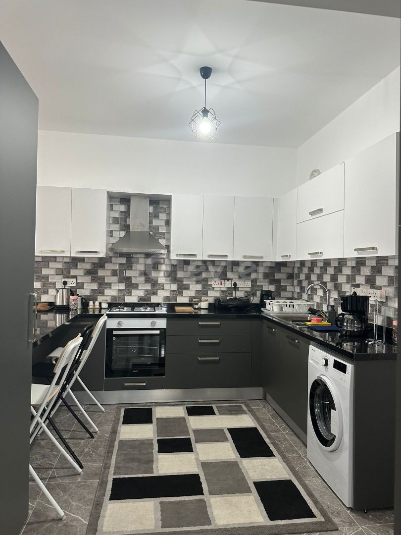 Daily Rent 2+1 Apartment in Kyrenia Center