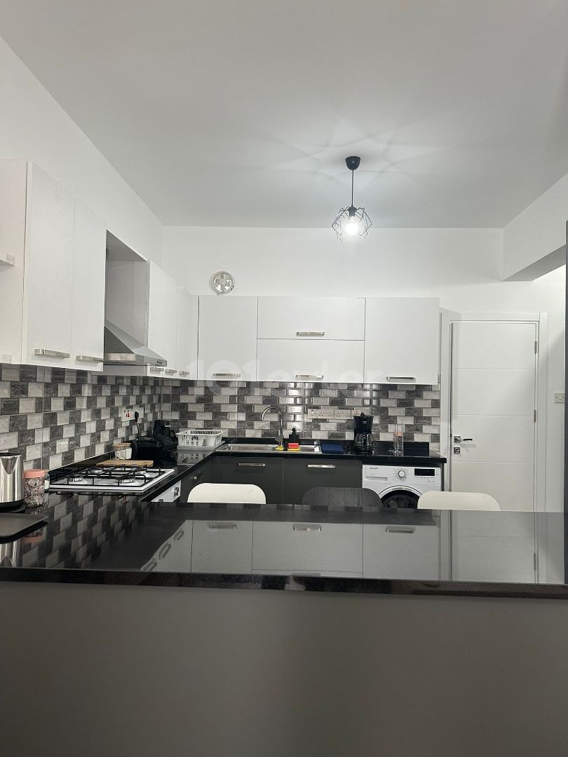 Tägliche Miete 2+1 Wohnung in Kyrenia Zentrum