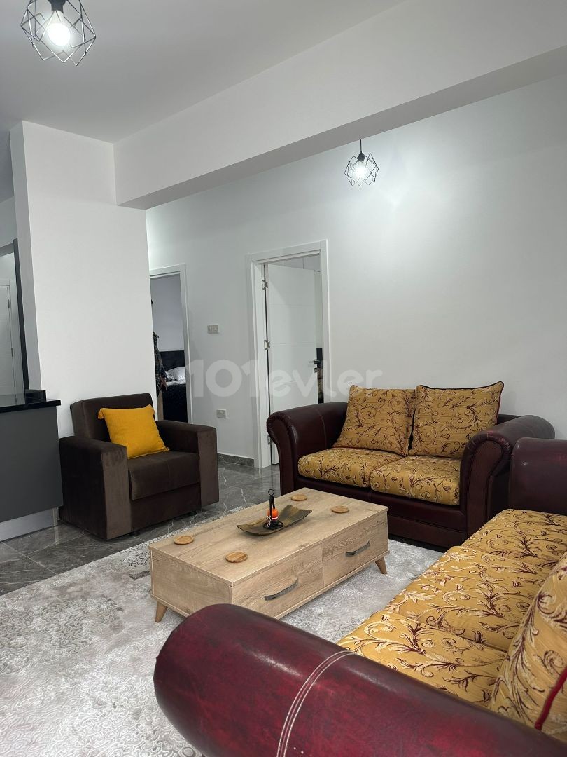 Daily Rent 2+1 Apartment in Kyrenia Center