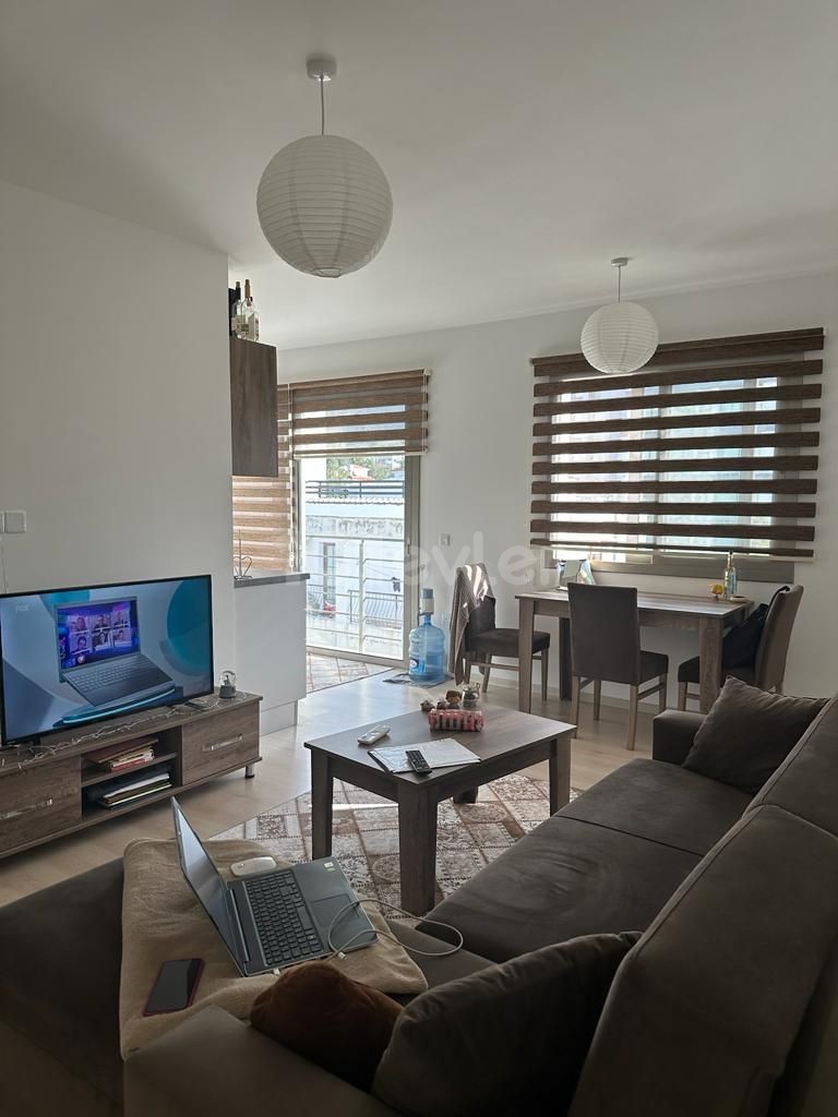 For Sale 1+1 Apartment in Nusmar District in Kyrenia Center