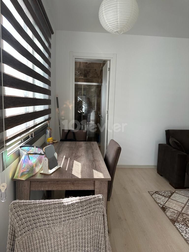 For Sale 1+1 Apartment in Nusmar District in Kyrenia Center