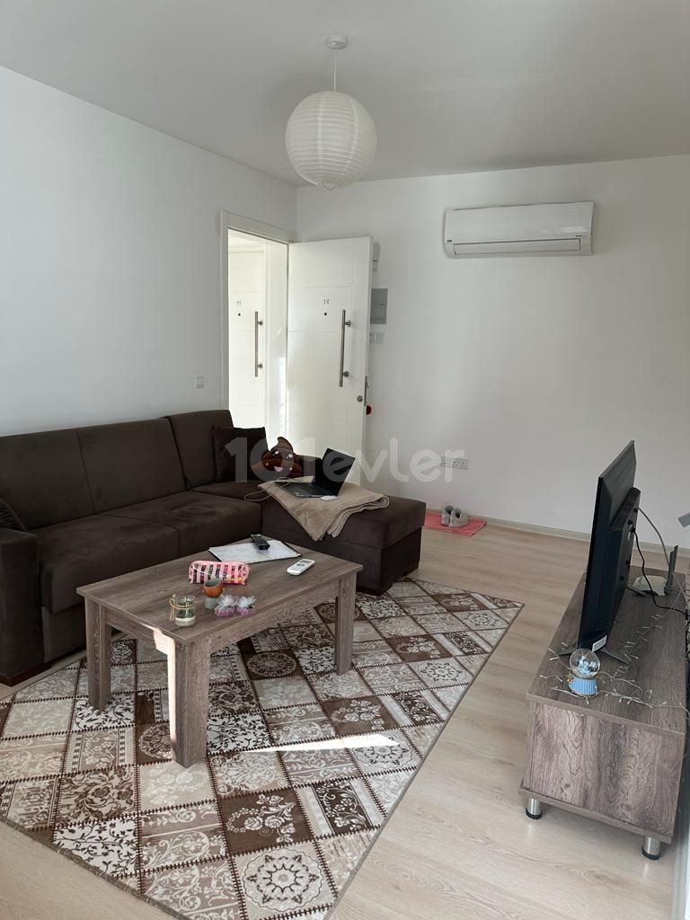 For Sale 1+1 Apartment in Nusmar District in Kyrenia Center