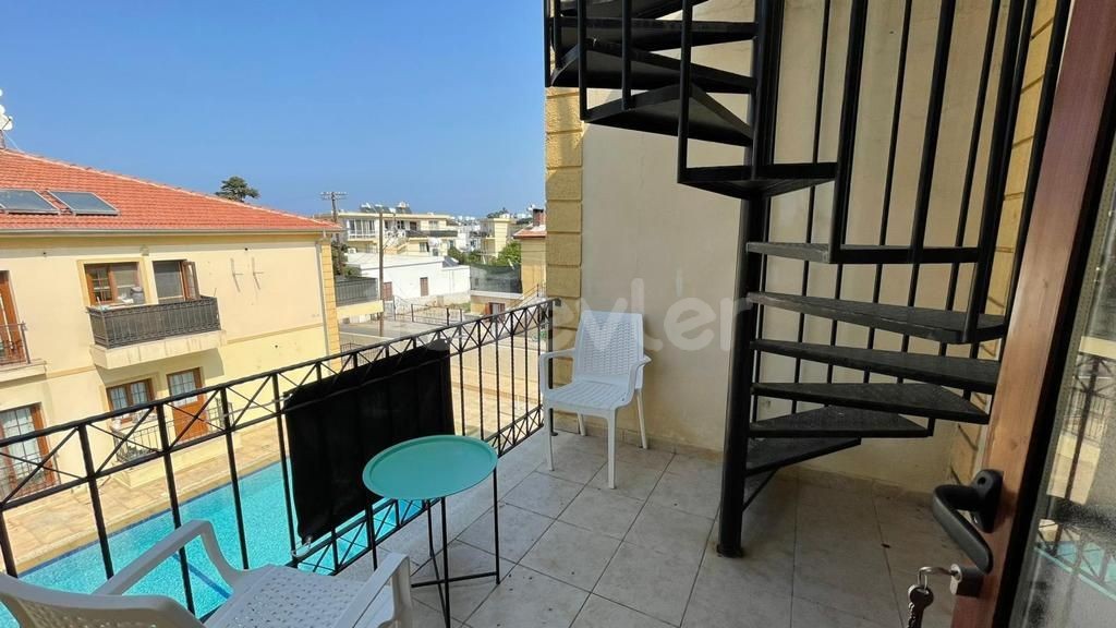 Zu verkaufen 1+1 Wohnung in Kyrenia Dogankoy