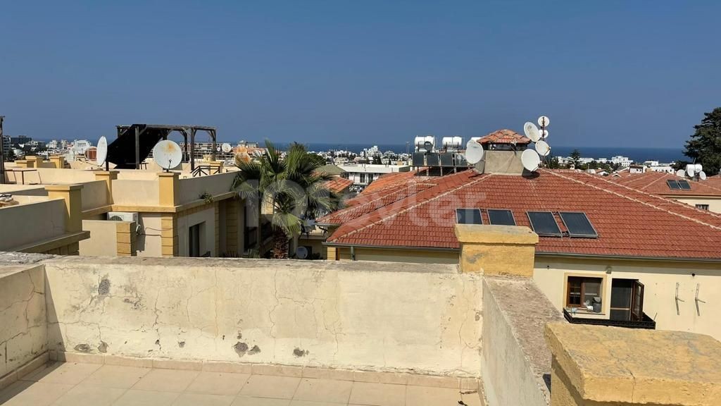 Zu verkaufen 1+1 Wohnung in Kyrenia Dogankoy