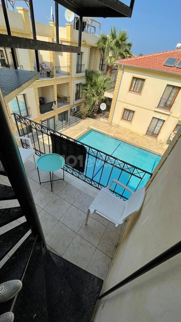 Zu verkaufen 1+1 Wohnung in Kyrenia Dogankoy