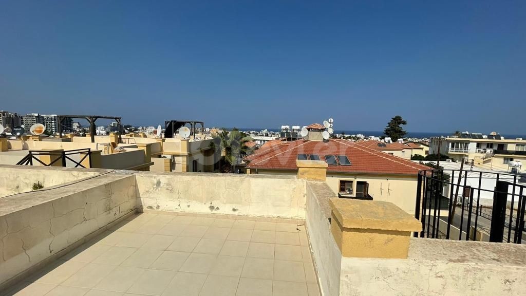 Zu verkaufen 1+1 Wohnung in Kyrenia Dogankoy