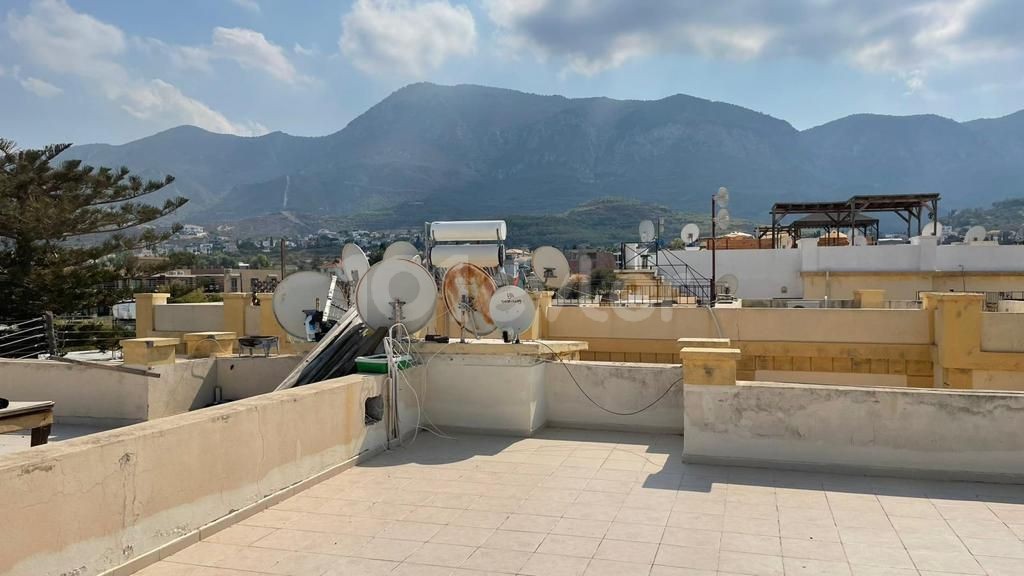 Zu verkaufen 1+1 Wohnung in Kyrenia Dogankoy