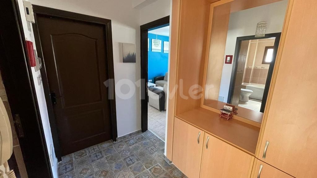 Zu verkaufen 1+1 Wohnung in Kyrenia Dogankoy