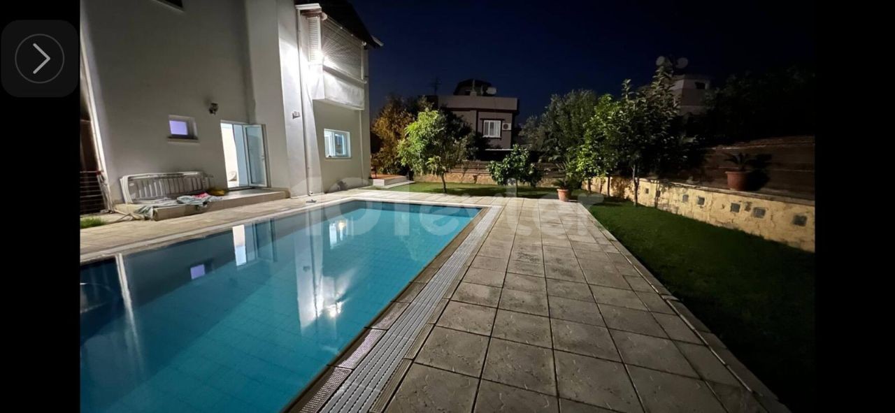 3+1 Villa For Sale In Kyrenia Alsancak