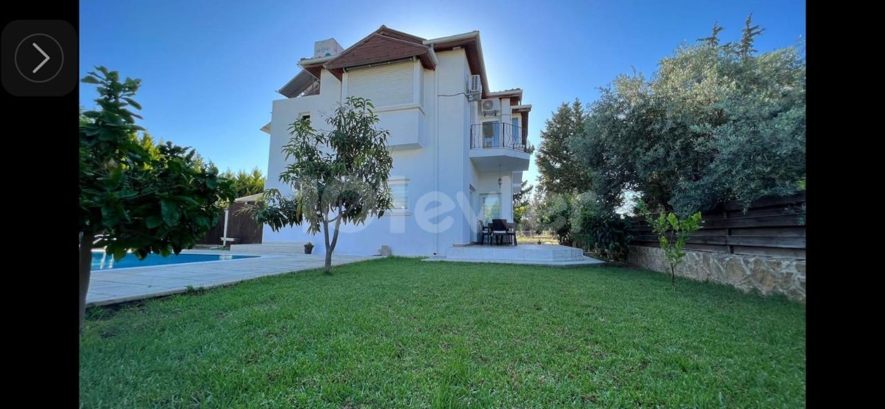 3+1 Villa For Sale In Kyrenia Alsancak