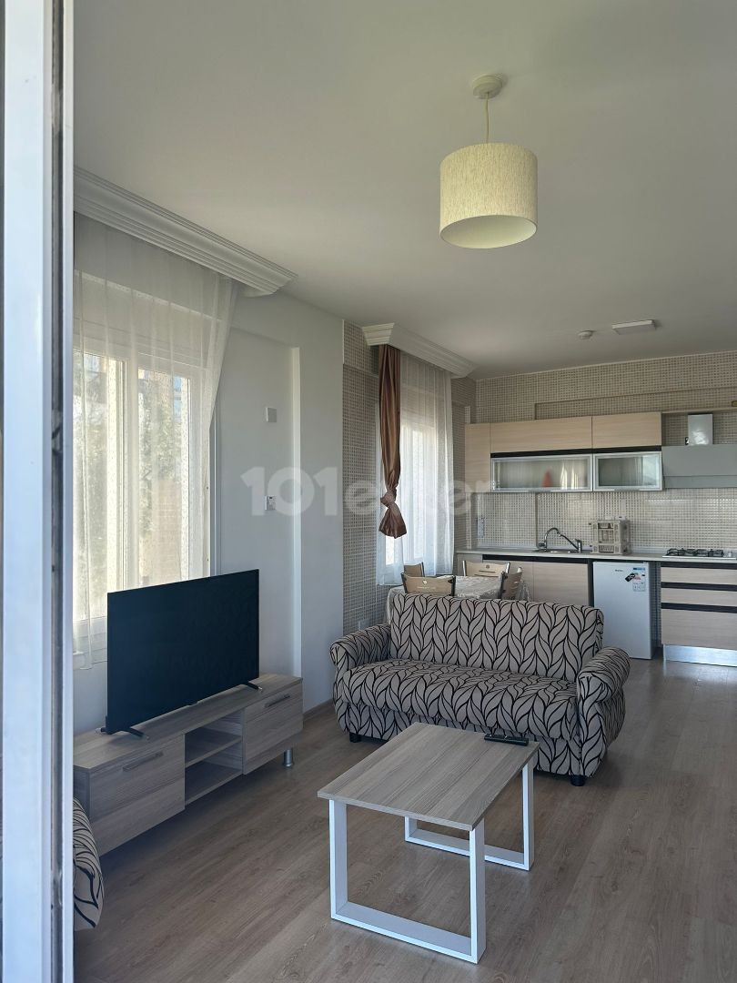 For Sale 1+1 Apartment with Turkish Kocan in Kyrenia Center