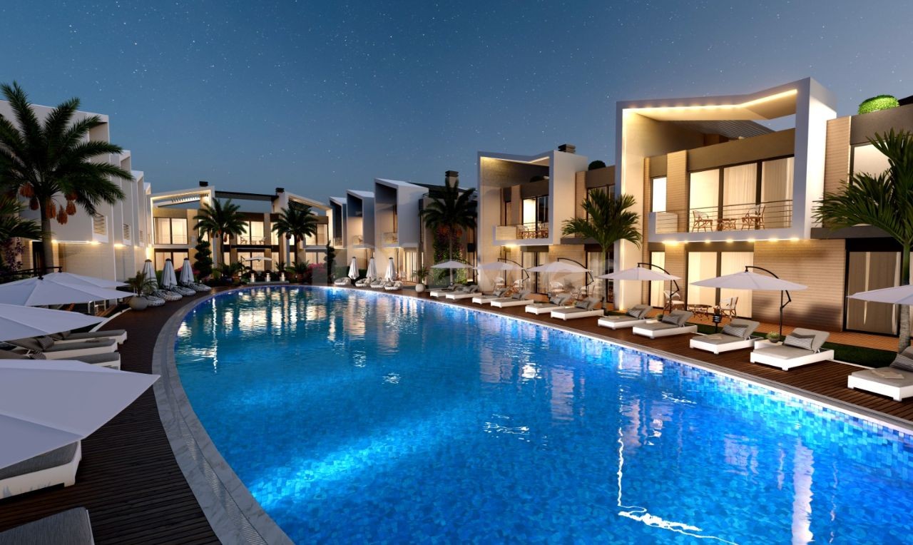 For Sale 1+1 Apartment in Lapta, Kyrenia