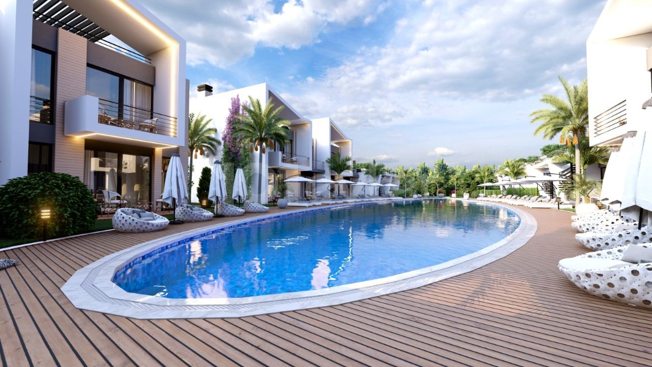 For Sale 1+1 Apartment in Lapta, Kyrenia