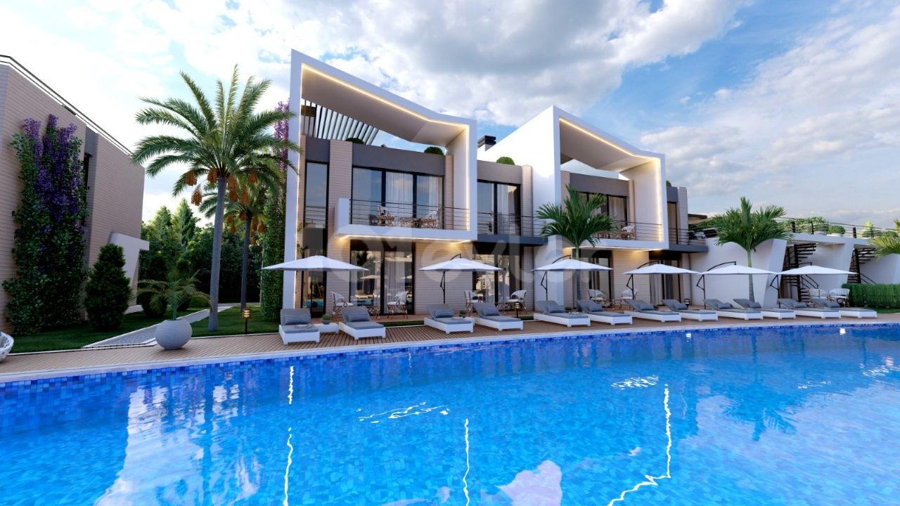 For Sale 1+1 Apartment in Lapta, Kyrenia