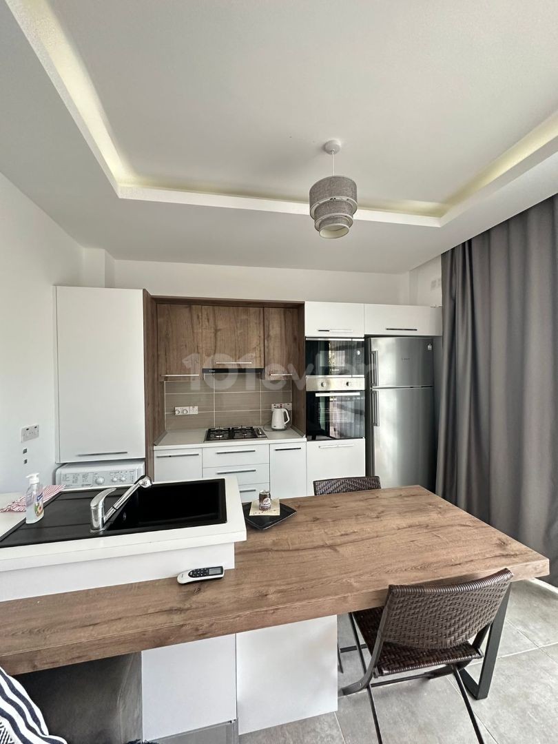 1+1 Apartment for Rent in Lapta, Kyrenia