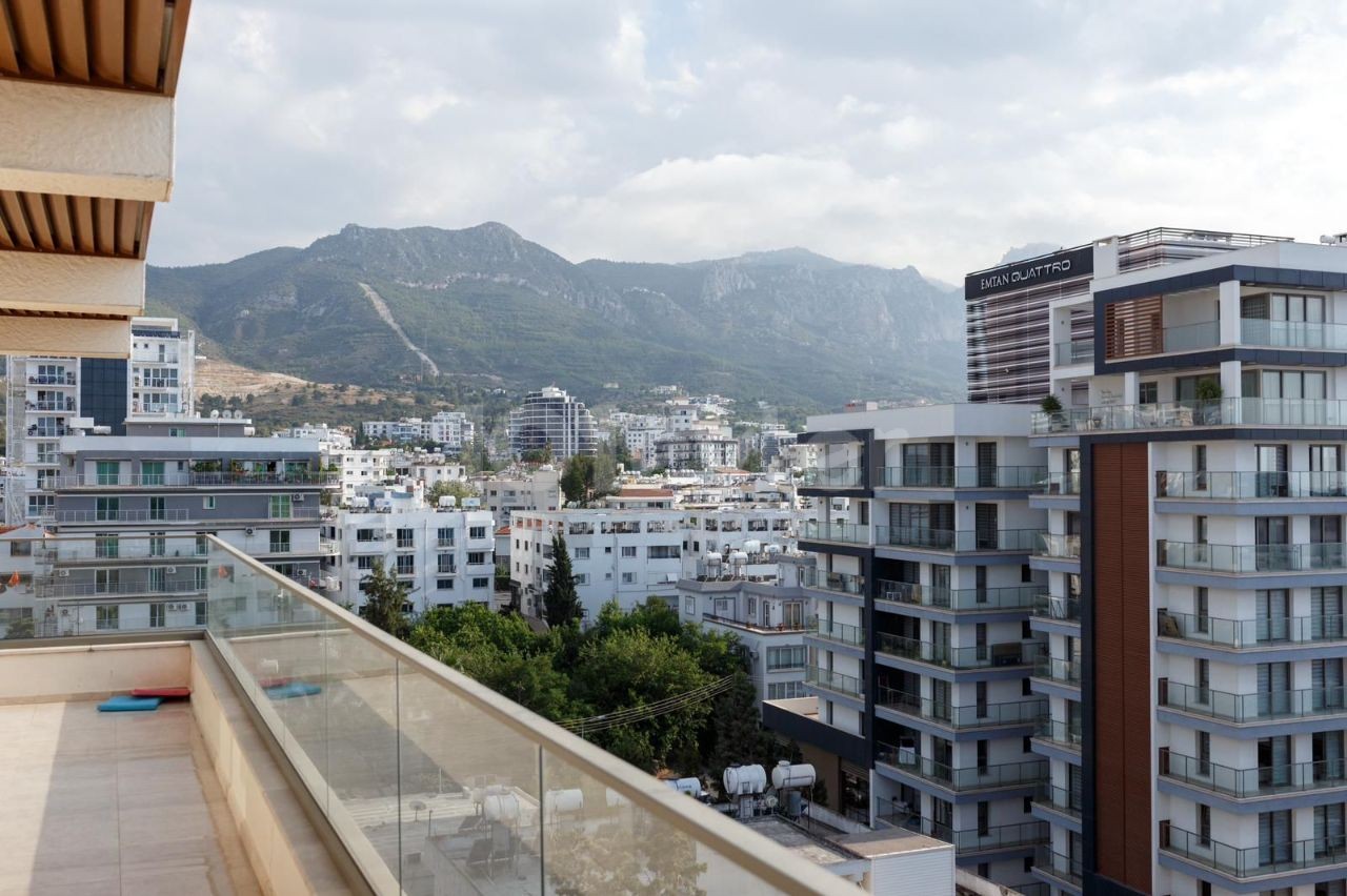 For Sale 3+1 Penthouse in Kyrenia Center
