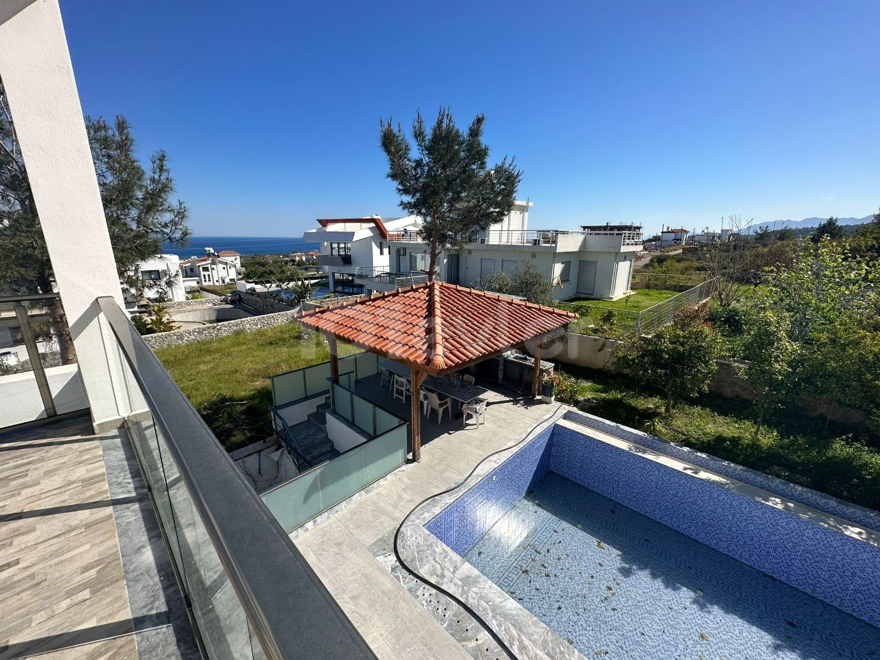 4+1 Villa zum Verkauf in Çatalköy, Kyrenia