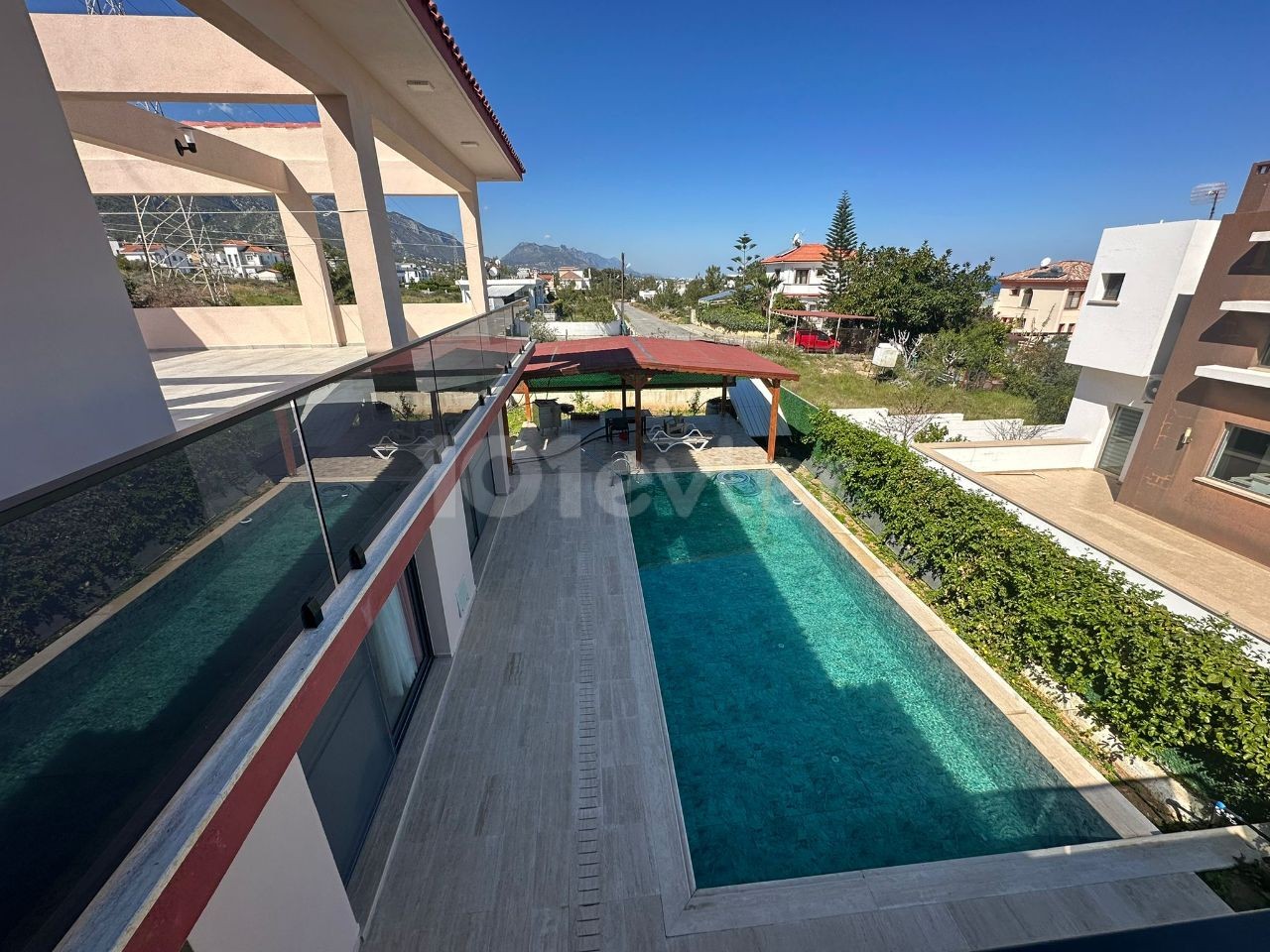 4+1 Villa zum Verkauf in Çatalköy, Kyrenia