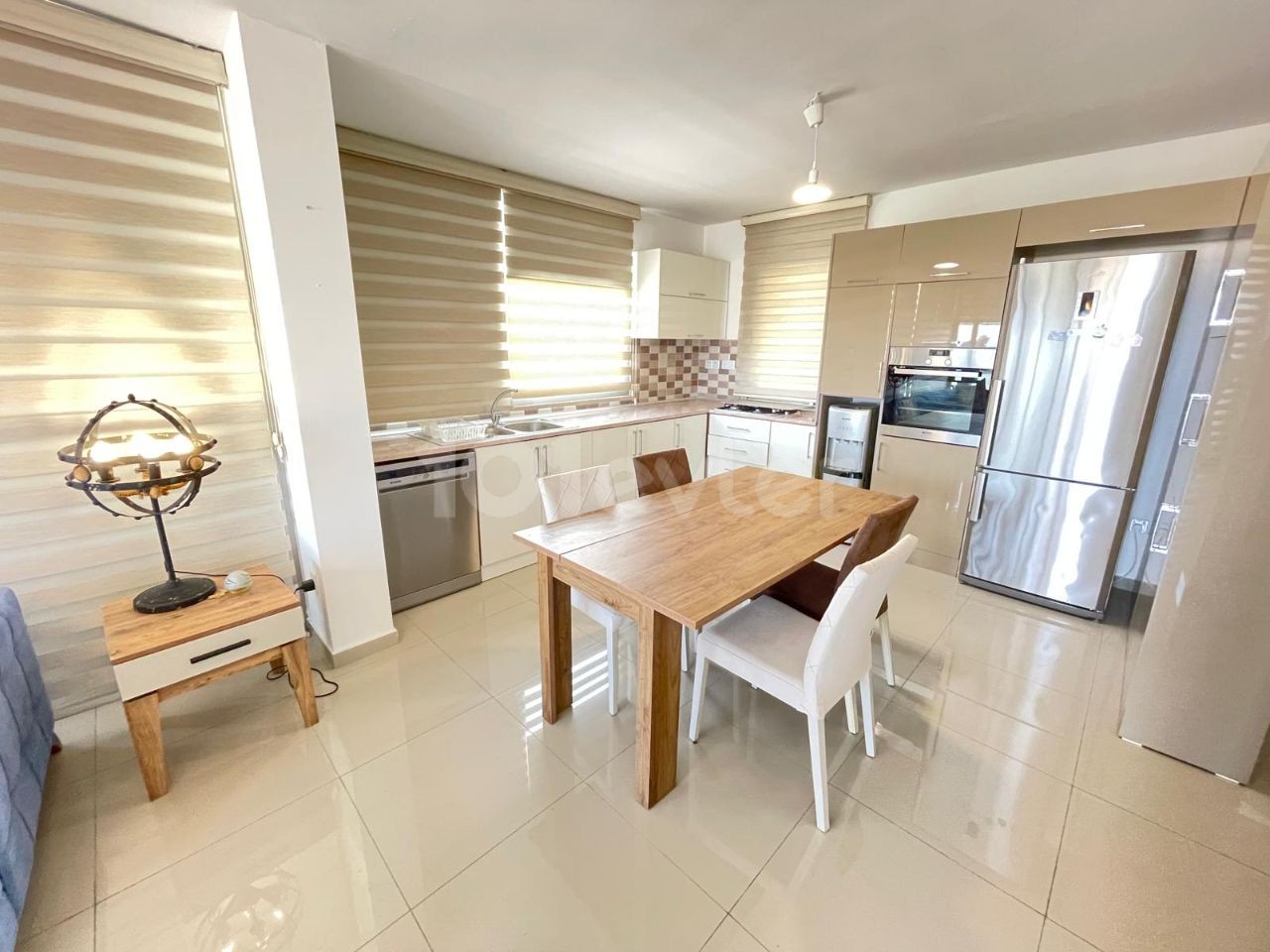 Girne Merkezde Satılık Dublex 3+1 Penthouse