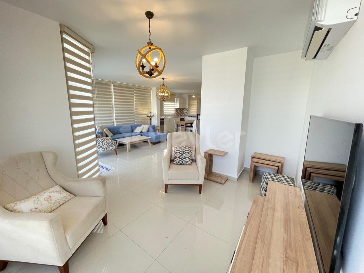 Girne Merkezde Satılık Dublex 3+1 Penthouse