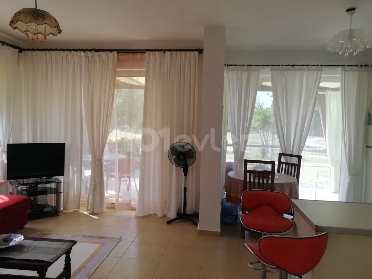 Esentepe Opportunity Turtle Bay 2+1 Apartment for Sale