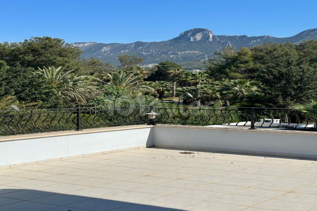 Luxury Villa for Rent in Catalkoy, Kyrenia