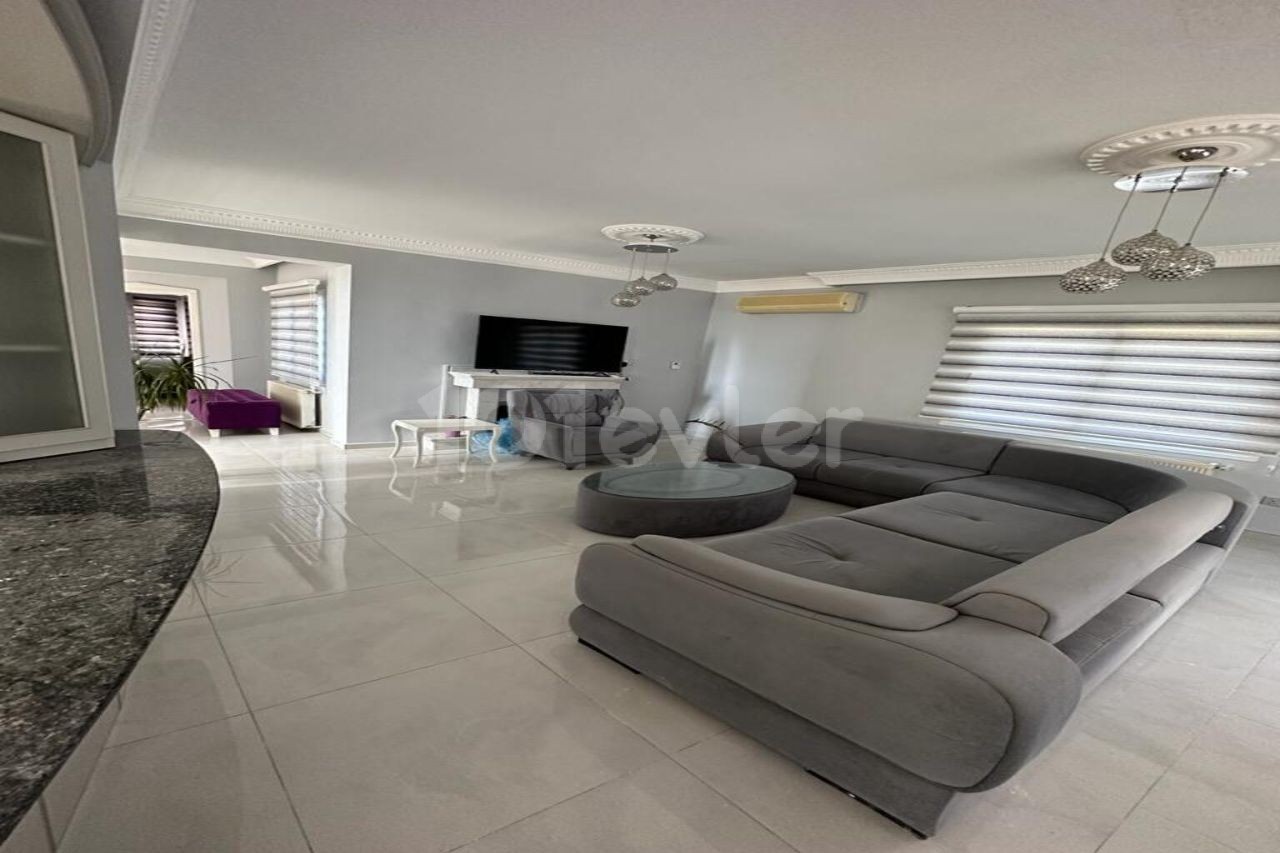 Luxury Villa for Rent in Catalkoy, Kyrenia