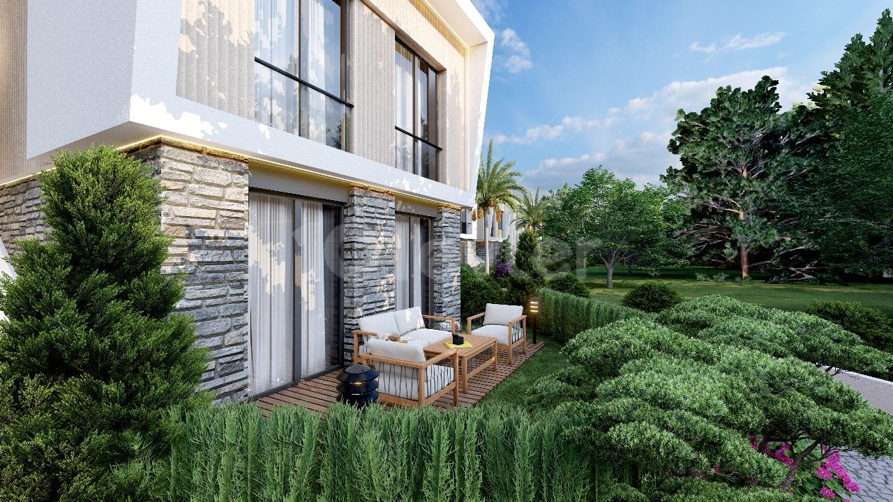 New Flat in Kyrenia Lapta Last Price At This Price