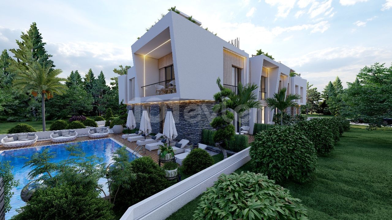 New Flat in Kyrenia Lapta Last Price At This Price