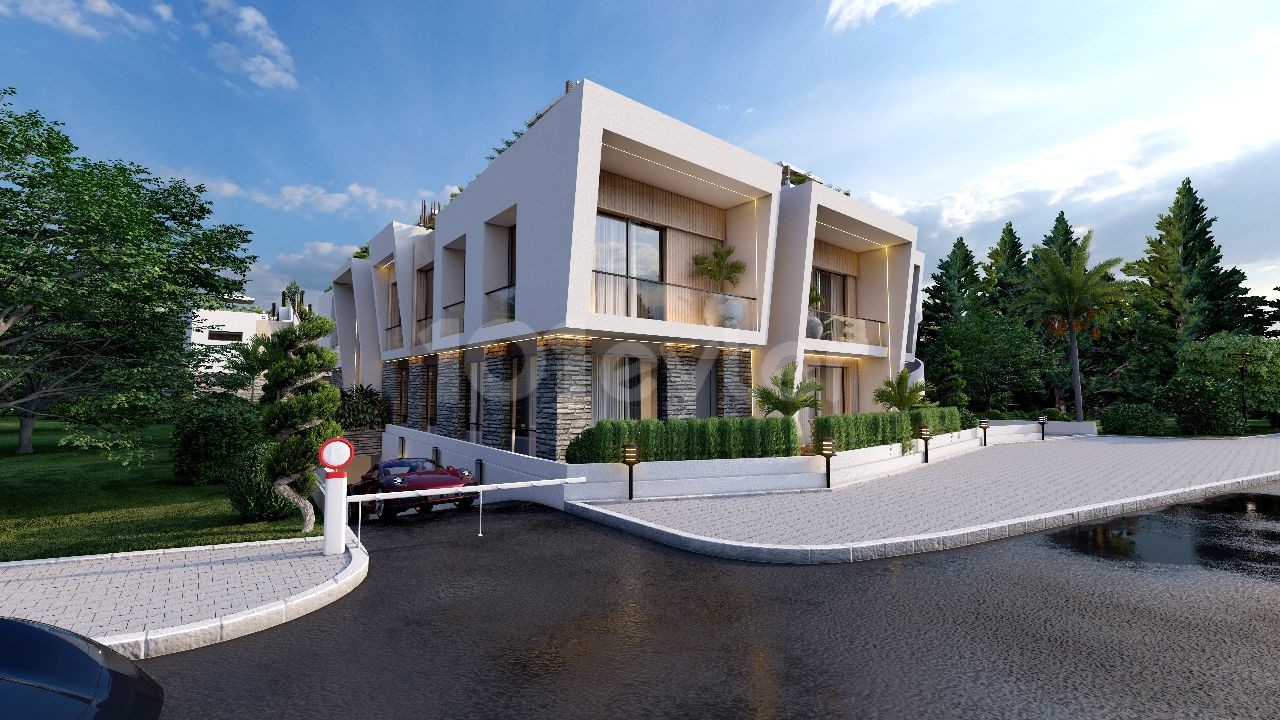 Neue Wohnung in Kyrenia Lapta Letzter Preis zu diesem Preis