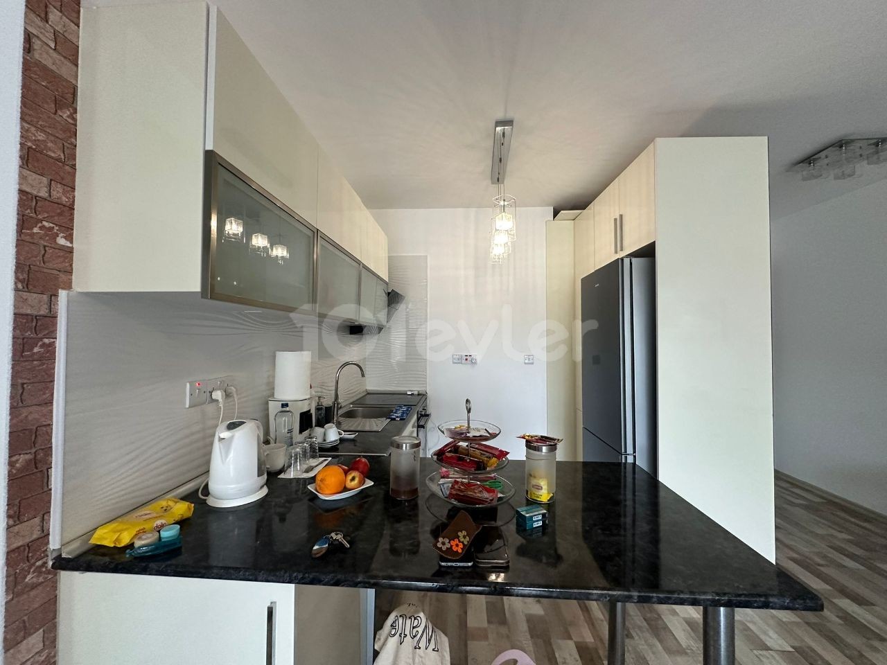 2+1 Flat for Rent in Kyrenia Center