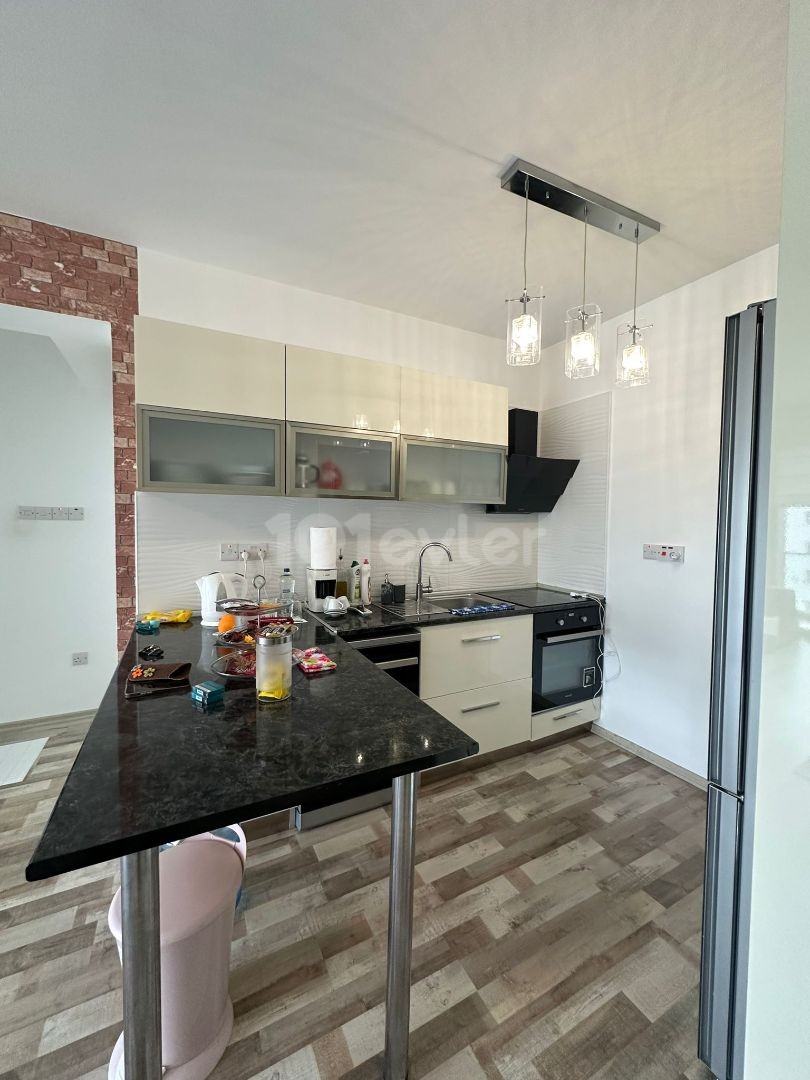 2+1 Flat for Rent in Kyrenia Center