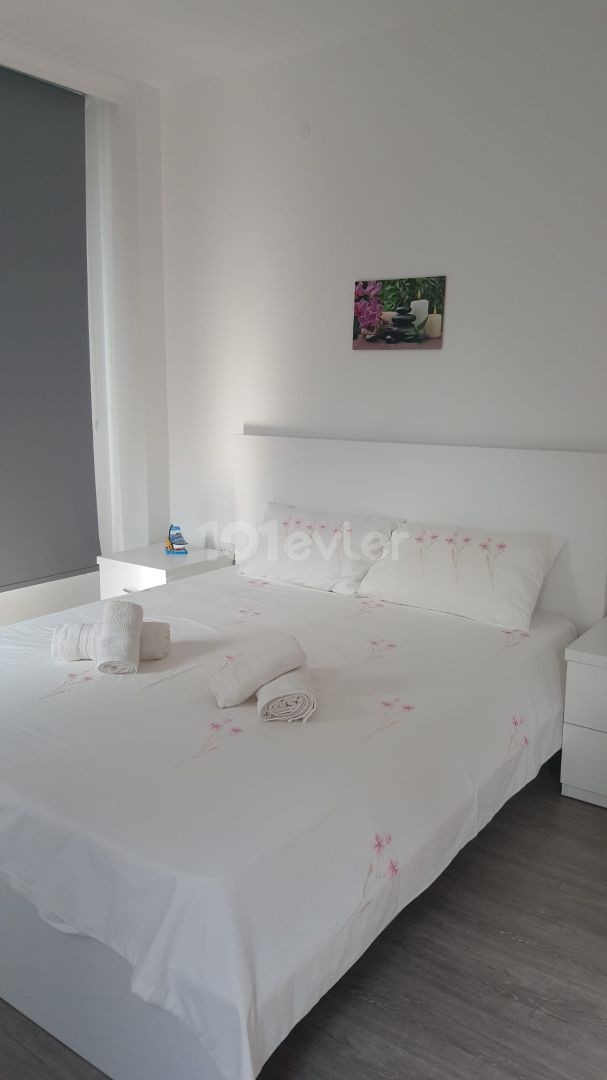 2+1 Flat for Rent in Kyrenia Alsancak