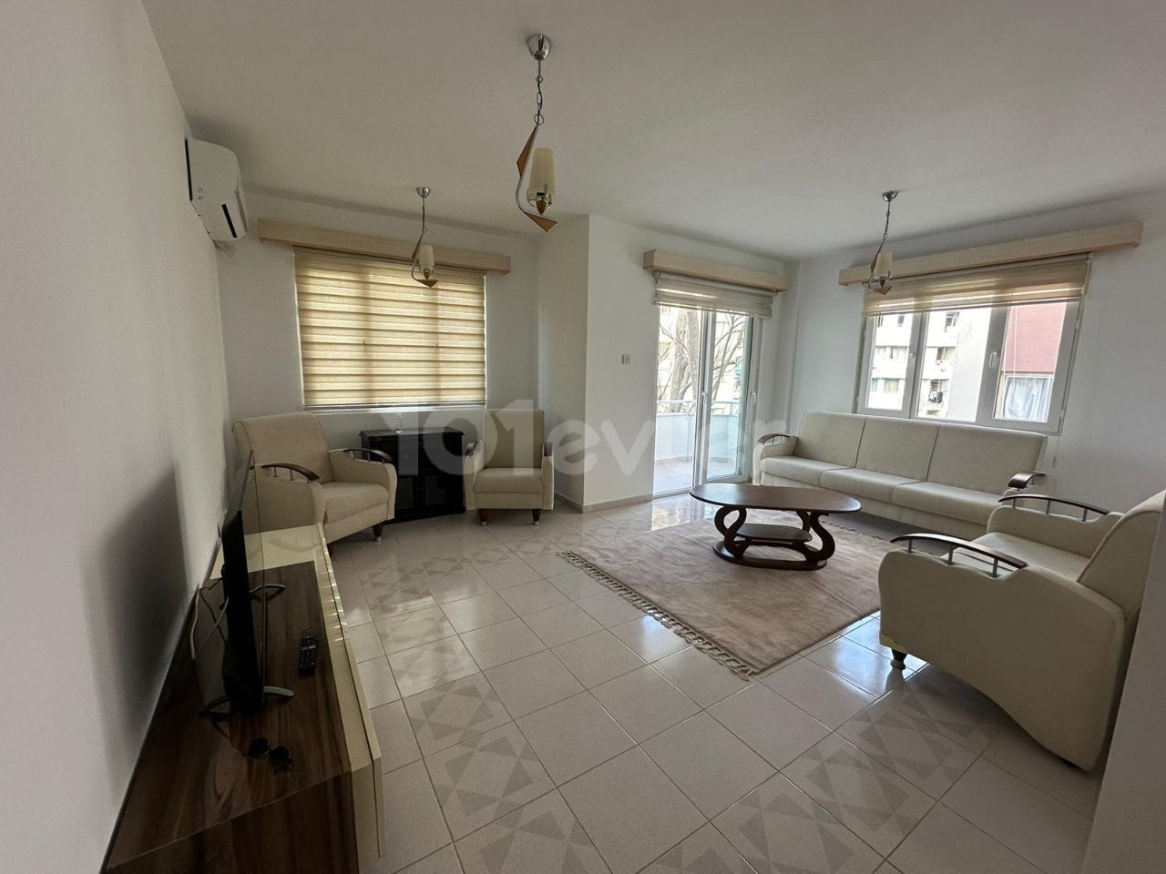 2+1 Flat for Rent in Kyrenia Center