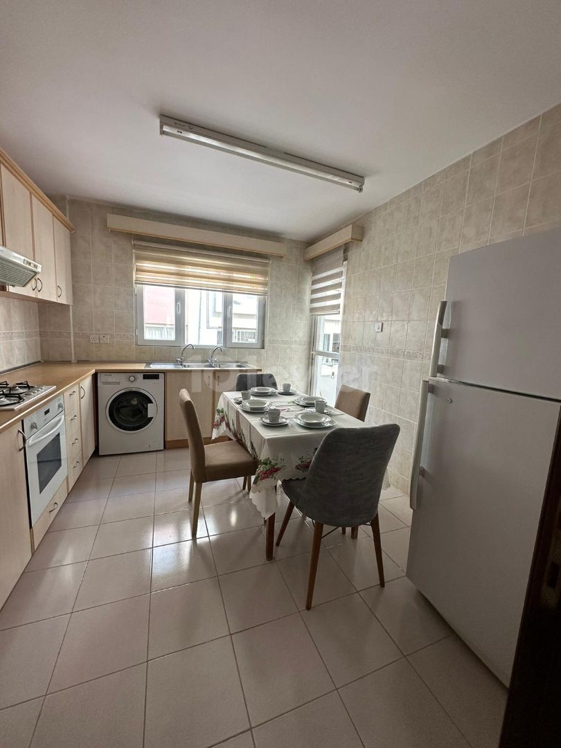 2+1 Flat for Rent in Kyrenia Center