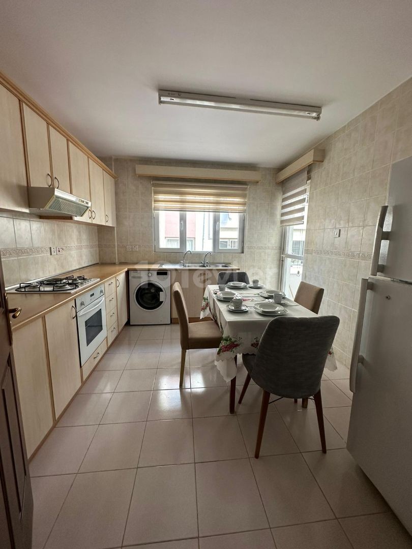 2+1 Flat for Rent in Kyrenia Center