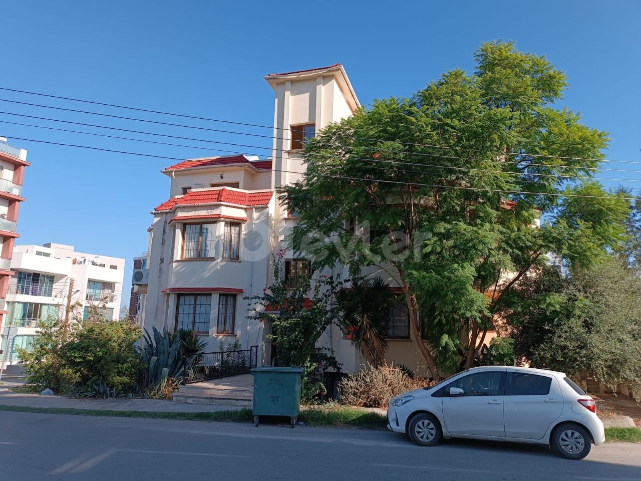 3+1 Penthouse zur Miete im Kyrenia Center