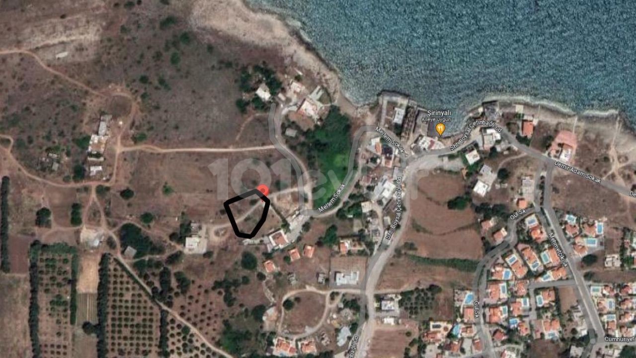 Land For Sale in Kyrenia Karşıyaka