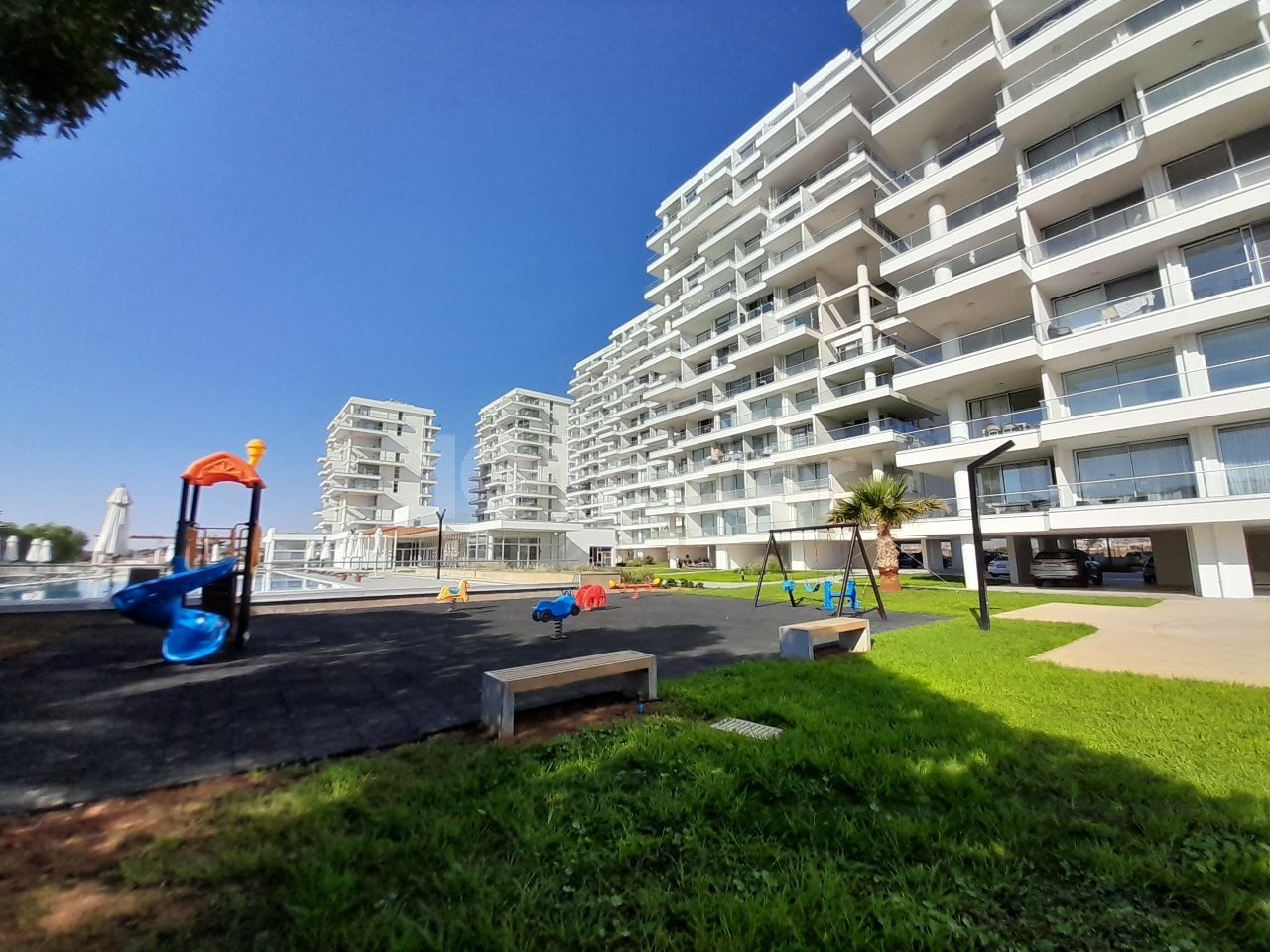 İskele Abelia Residence,deniz manzarali kiralik 2+1  daire